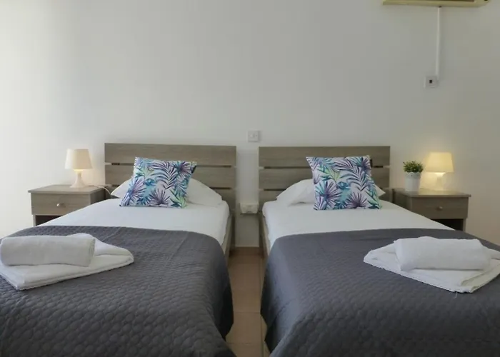 Apartamento Paradise Sands Agia Napa